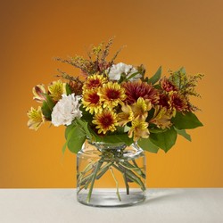 The FTD Harvest Moon Bouquet from Kinsch Village Florist, flower shop in Palatine, IL